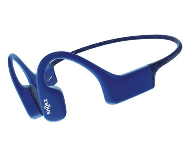 Shokz OpenSwim Niebieskie - 742613 - zdjęcie